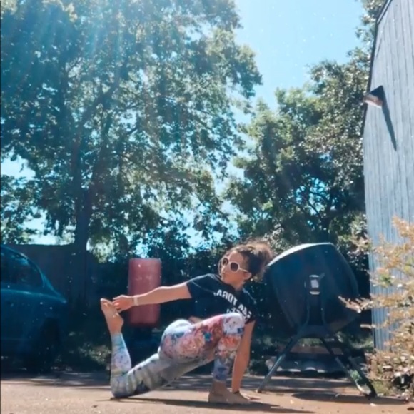 OG Niyama Sol 🐈 Vintage Cat-tastic Endless Leggings - Picture 5 of 8